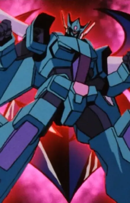 Gambar Karakter Anime: Thunder Gaist