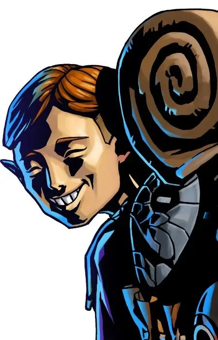 Gambar Karakter Anime: Happy Mask Salesman
