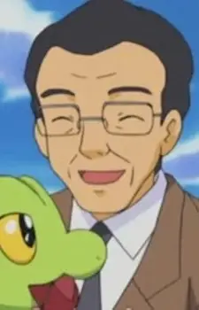 Gambar Karakter Anime: Stephanie's Father