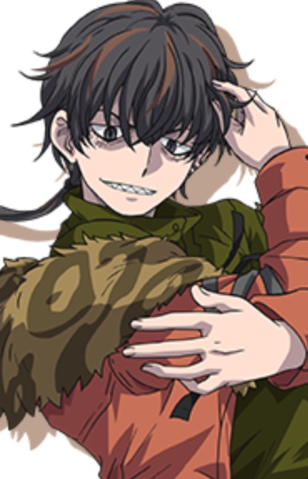 Gambar Karakter Toguro Okunaga