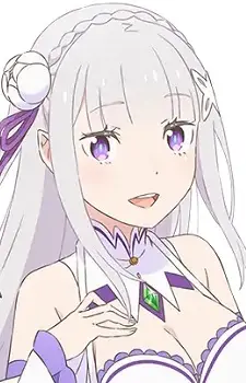 Gambar Karakter Anime: Emilia