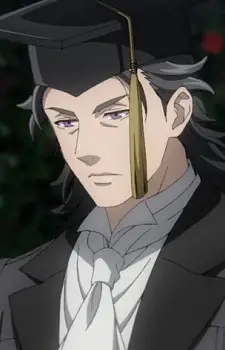 Gambar Karakter Anime: Johann Agares