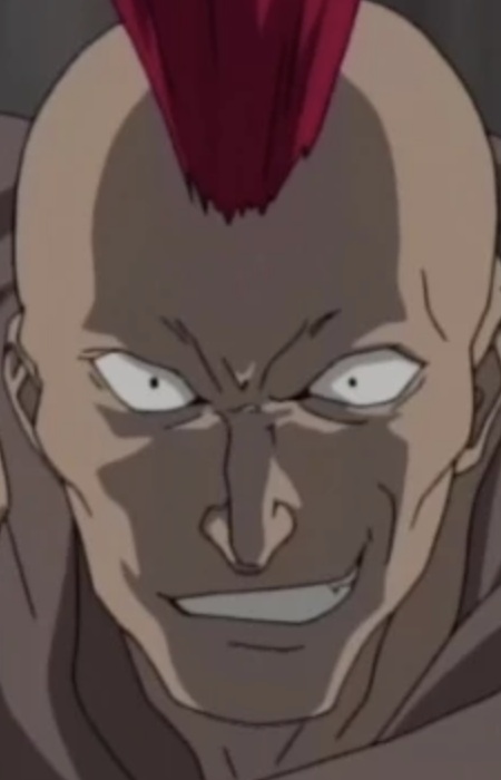 Gambar Karakter Anime: Hammer Man