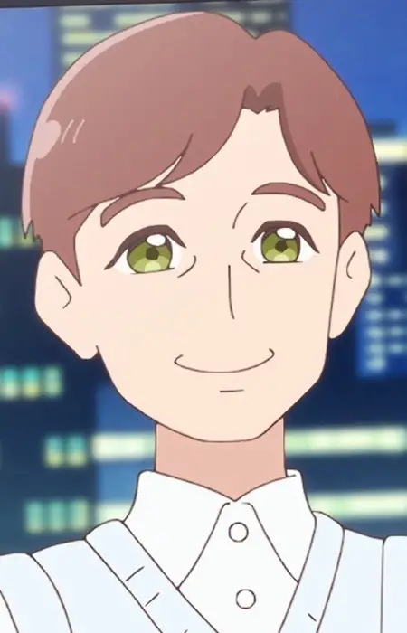 Gambar Karakter Anime: Akira Nijigaoka