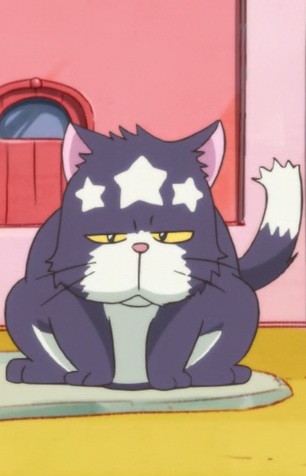 Gambar Karakter Three-star Kitty