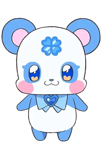 Gambar Karakter Anime: Kirarin Panda