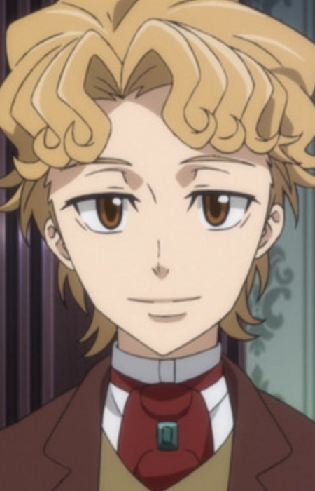 Gambar Karakter William Moriarty