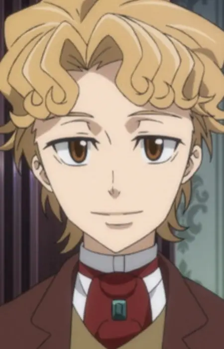Gambar Karakter Anime: William Moriarty