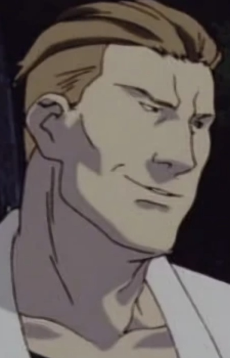 Gambar Karakter Christian Galle