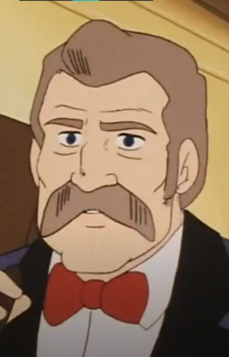 Gambar Karakter Anime: Mister Hook