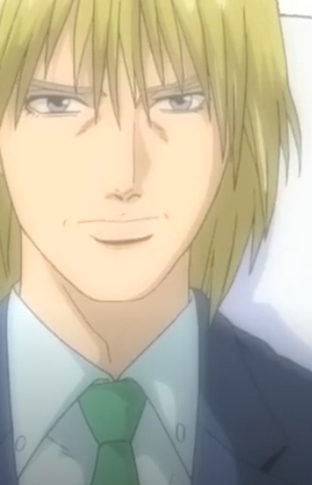 Gambar Karakter Keith Green