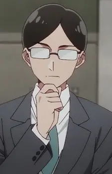 Gambar Karakter Anime: Norio Mita