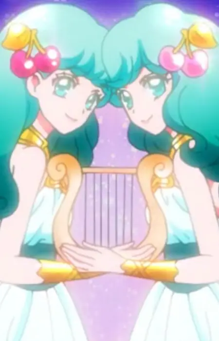 Gambar Karakter Anime: Gemini