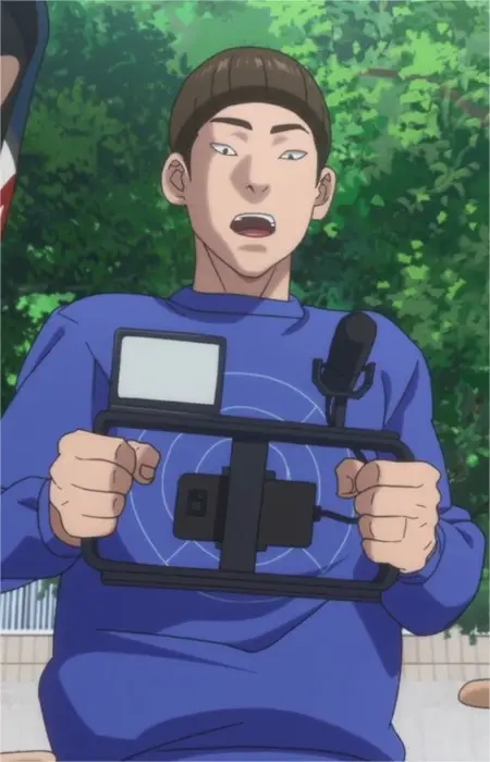 Gambar Karakter Anime: Cameraman of the Prank Channel
