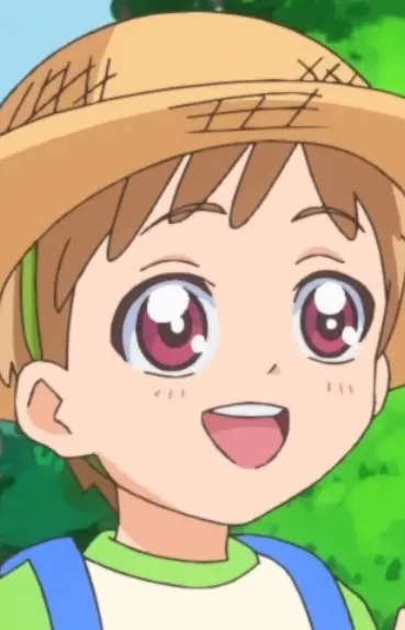 Gambar Karakter Anime: Run Hanamichi