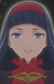 Gambar Karakter Red Girl