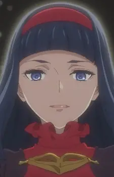 Gambar Karakter Anime: Red Girl