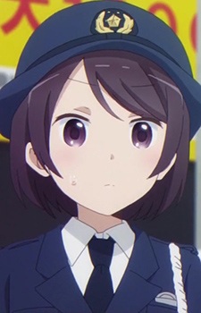 Gambar Karakter Police Woman