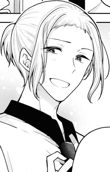 Gambar Karakter Saotome