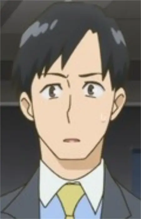 Gambar Karakter Anime: Hayato Yabe