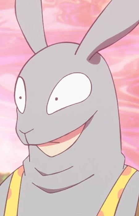 Gambar Karakter Grey Rabbit