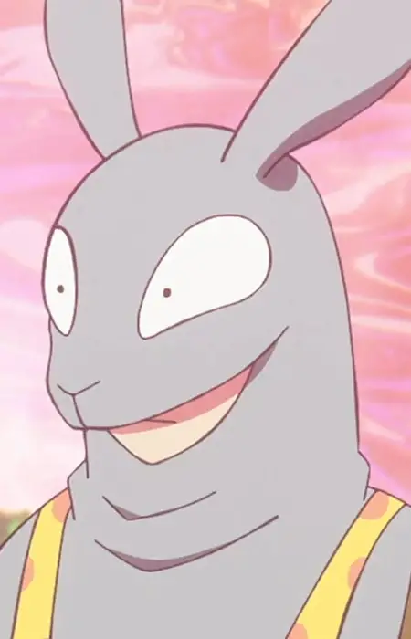 Gambar Karakter Anime: Grey Rabbit