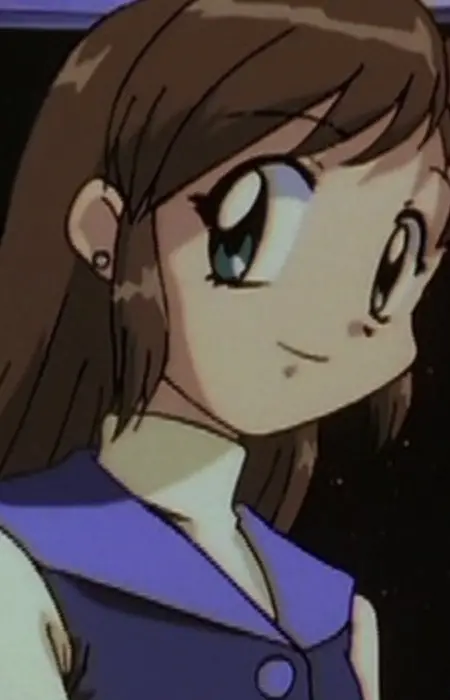 Gambar Karakter Anime: Newscaster