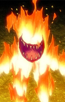 Gambar Karakter Anime: Fire Child