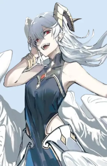 Gambar Karakter Anime: Leah
