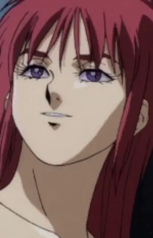 Gambar Karakter Anime: Black Maiden