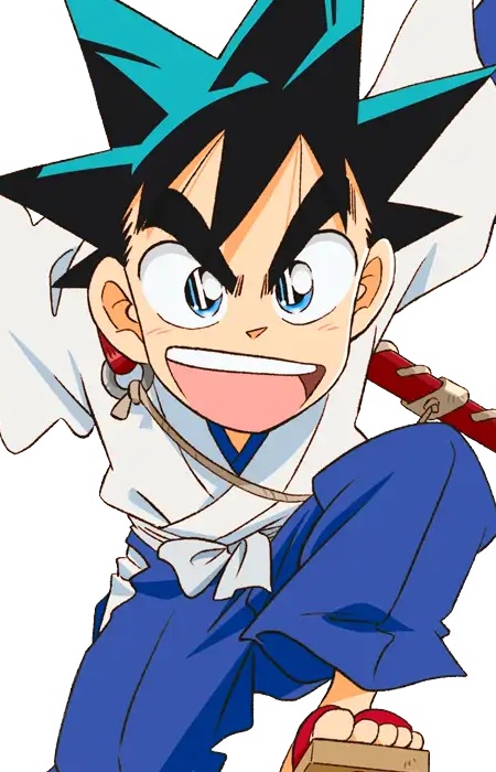 Gambar Karakter Yaiba Kurogane