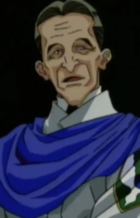Gambar Karakter Anime: Chairman Makarov