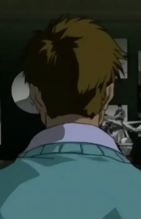 Gambar Karakter Anime: Henry Harris