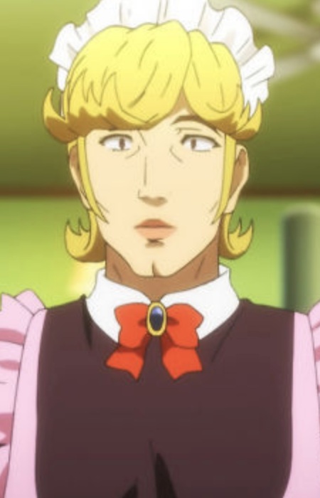 Gambar Karakter Gorou Fujioka