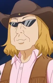 Gambar Karakter Anime: John Miura