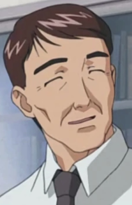 Gambar Karakter Anime: History Teacher