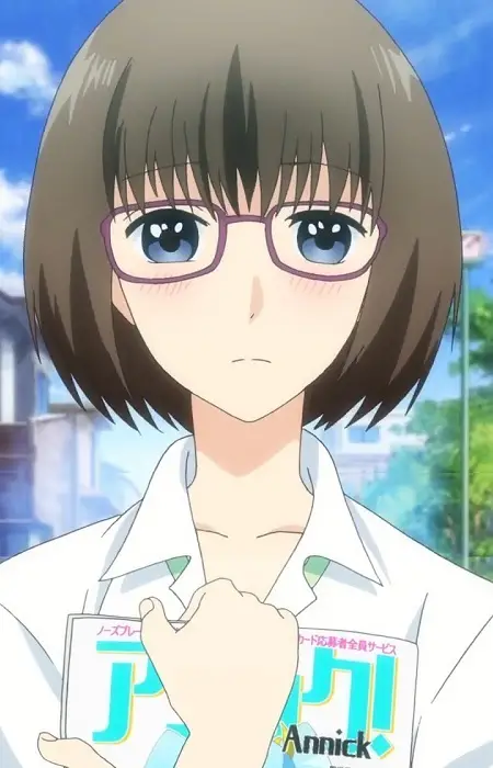 Gambar Karakter Anime: Sumie Ayado