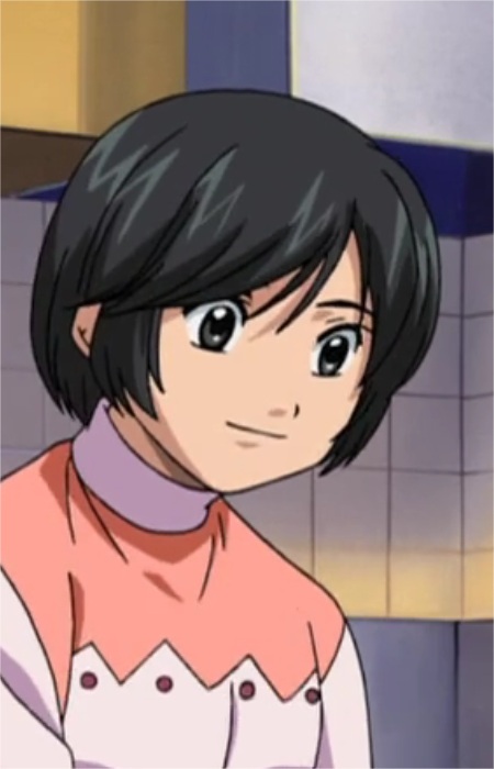 Gambar Karakter Chieko Sakurano