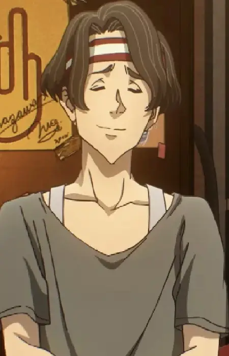 Gambar Karakter Anime: Kengo Hanazawa