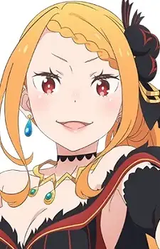 Gambar Karakter Anime: Priscilla Barielle
