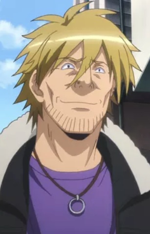 Gambar Karakter Anime: Mean-Spirited Man