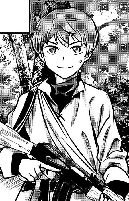 Gambar Karakter Allen