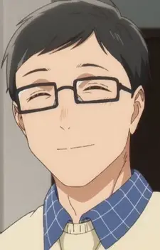 Gambar Karakter Anime: Father Inomata