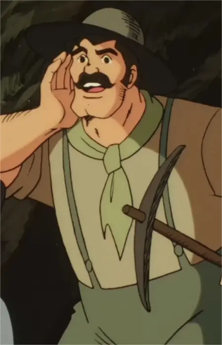 Gambar Karakter Anime: Mr.Gaspard