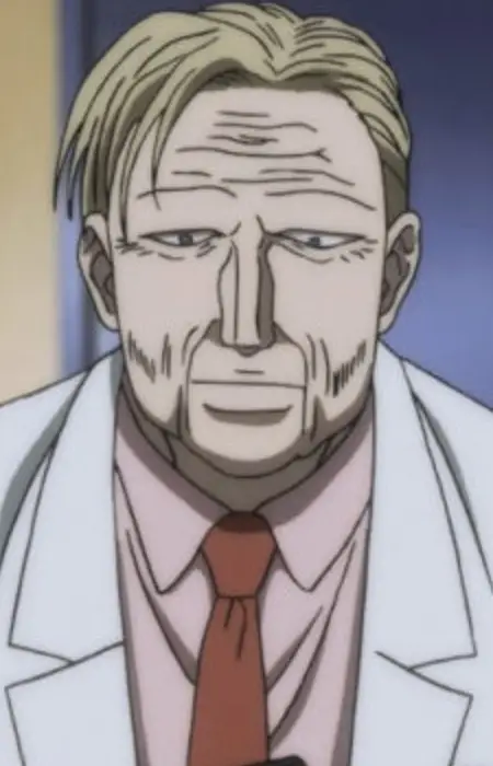 Gambar Karakter Anime: Nicholas Koestler