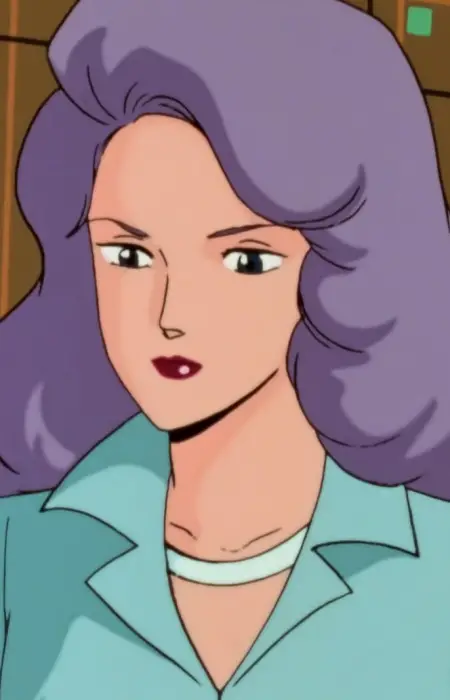 Gambar Karakter Anime: Shannon Ross