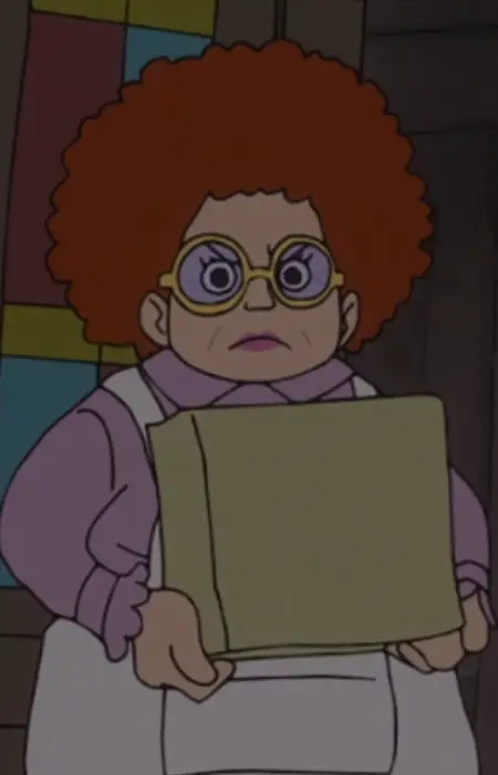 Gambar Karakter Anime: Granny