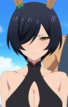 Gambar Karakter Anime: Mina Haulia