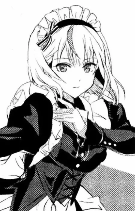 Gambar Karakter Anime: Eins