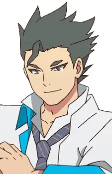 Gambar Karakter Anime: Ooyama
